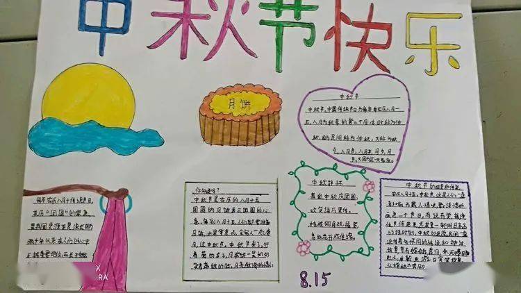 中秋团圆之乐——小学生的中秋节（以人物为主，细数小学生过中秋的点点滴滴）