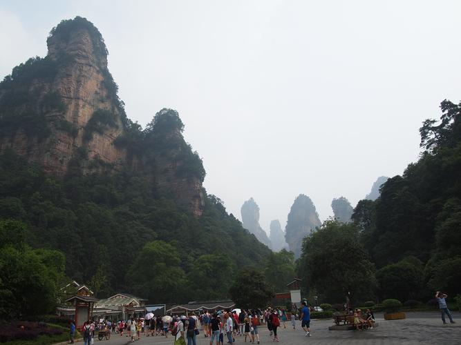 “大自然的美丽景色”——夏日的风景