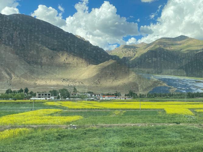 一场沿途风景的旅程（草木丰茂，山水绝美，心旅途，行无疆）