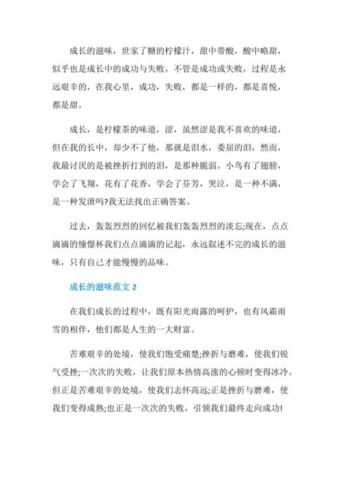 我和小枫的故事（成长的酸甜苦辣）