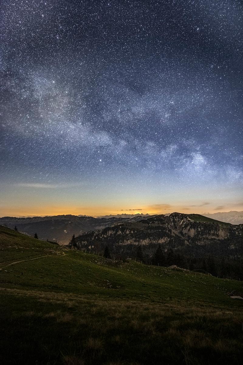 漫步星空（寻找自己的星座）