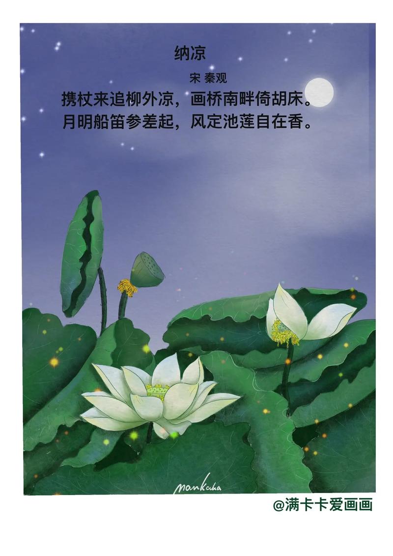 倾听莲语（唯美诗句传情）