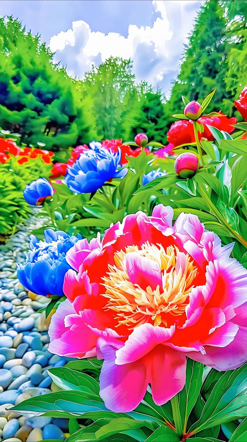 春风十里，依然盛开（开出美丽，盼来温暖）