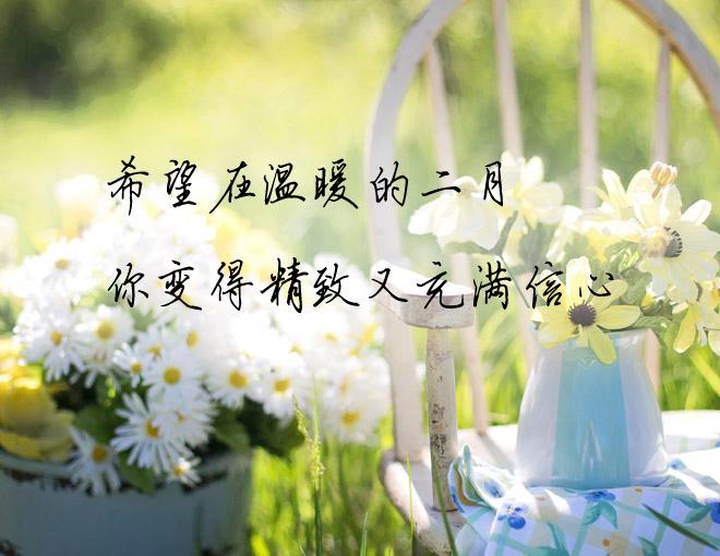 一月再见，二月你好，岁月如歌，时光永恒（唯美短句，励志朋友圈，传递温暖，抚慰心灵）