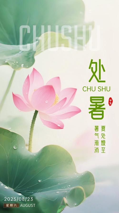 瑞雪飘香——处暑节气的唯美祝福（一起感受秋意袭来的美妙）